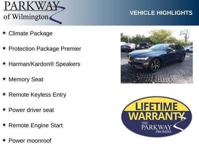 Used 2021 Volvo V60 T6 R-Design w/ Climate Package FWD image 10