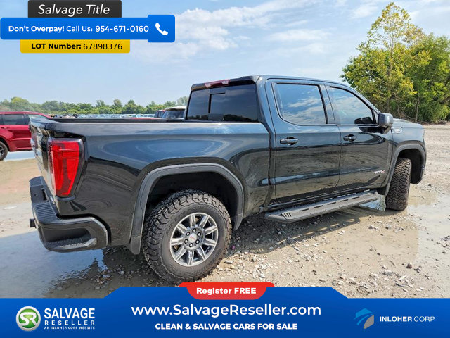 Used 2026 GMC Sierra 1500 AT4 w/ AT4 Premium Package AWD/4WD image 4