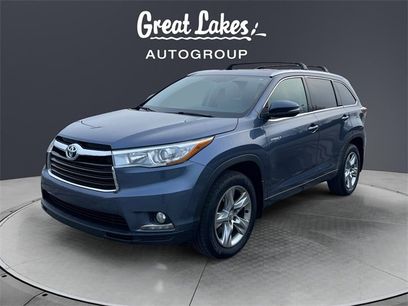 Used 2015 Toyota Highlander Limited