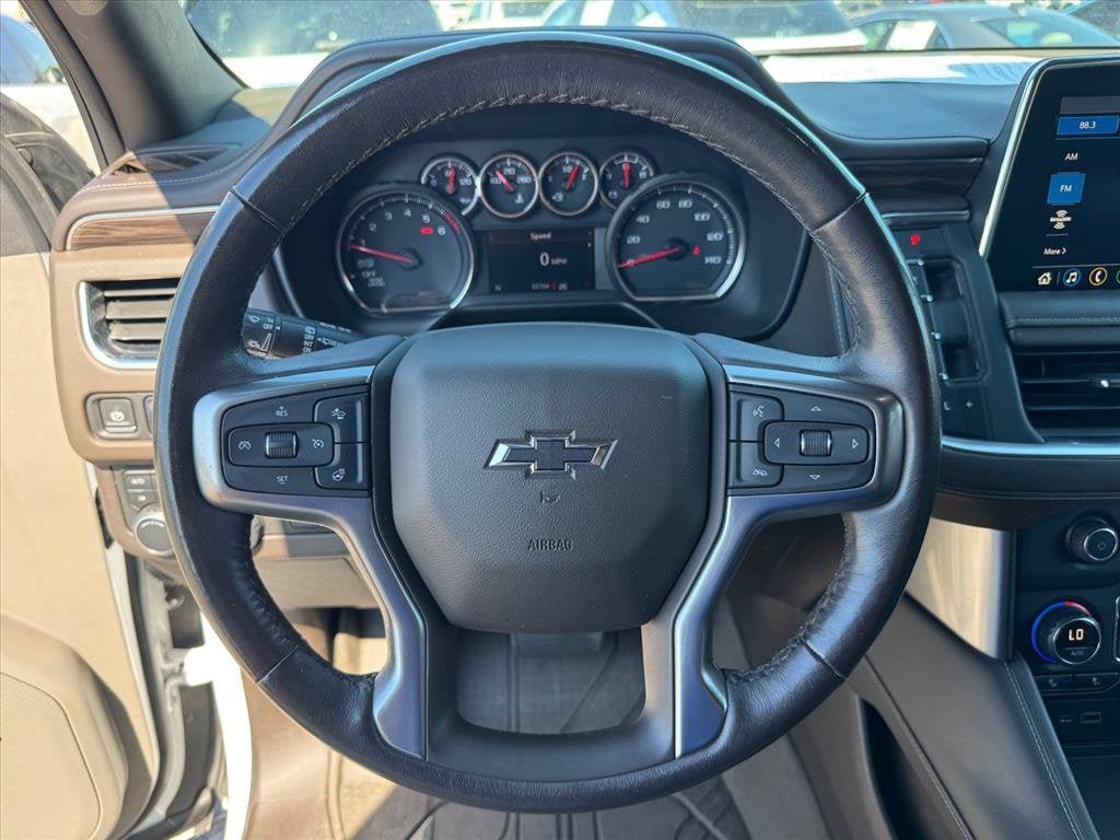Used 2021 Chevrolet Tahoe Z71 w/ Z71 Signature Package AWD/4WD image 22