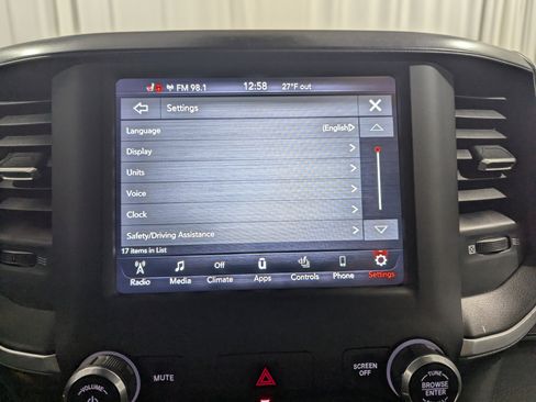 Used 2021 RAM 1500 Big Horn image 24