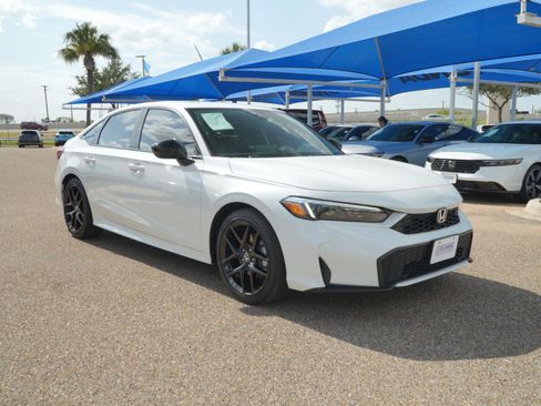 Used 2025 Honda Civic FWD Hybrid Sedan image 3