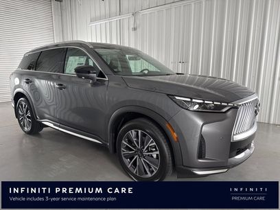 New 2026 INFINITI QX60 Luxe