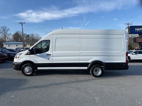 Used 2024 Ford Transit 350 148 High Roof Extended DRW w/ Exterior Upgrade Package image 2