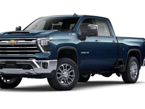 New 2025 Chevrolet Silverado 2500 LTZ w/ LTZ Premium Package image 45
