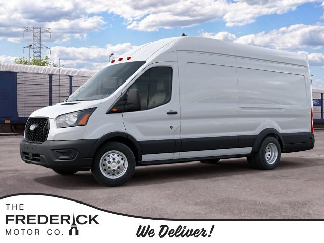 New 2027 Ford Transit 350 148 High Roof Extended DRW RWD image 1
