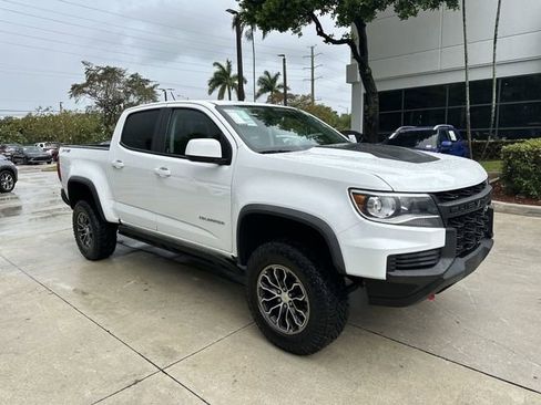 Used 2022 Chevrolet Colorado ZR2 AWD/4WD image 18