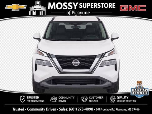 Used 2023 Nissan Rogue SV FWD image 6