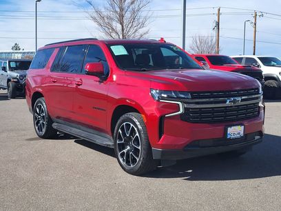 Used 2022 Chevrolet Suburban RST w/ Luxury Package