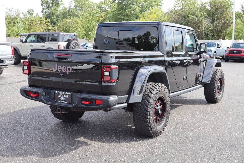 Used 2020 Jeep Gladiator Rubicon AWD/4WD image 3