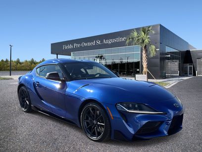 Used 2025 Toyota Supra