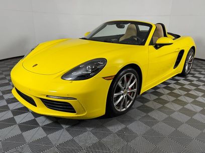 Certified 2022 Porsche 718 Boxster S