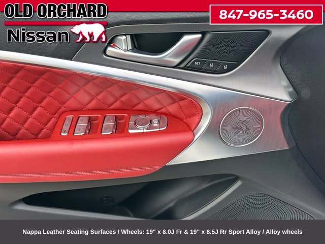 Used 2025 Genesis G70 3.3T Advanced w/ Sport Prestige Package AWD/4WD image 11