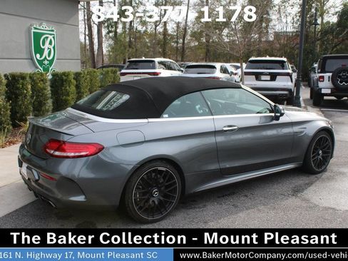 Used 2018 Mercedes-Benz C 63 AMG Cabriolet image 7