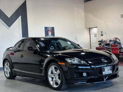 Used 2004 MAZDA RX-8 w/ MT Grand Touring Pkg RWD image 3