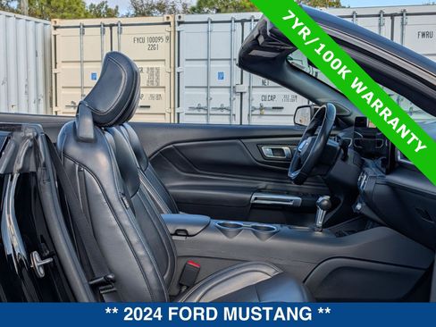 Certified 2024 Ford Mustang Premium image 13