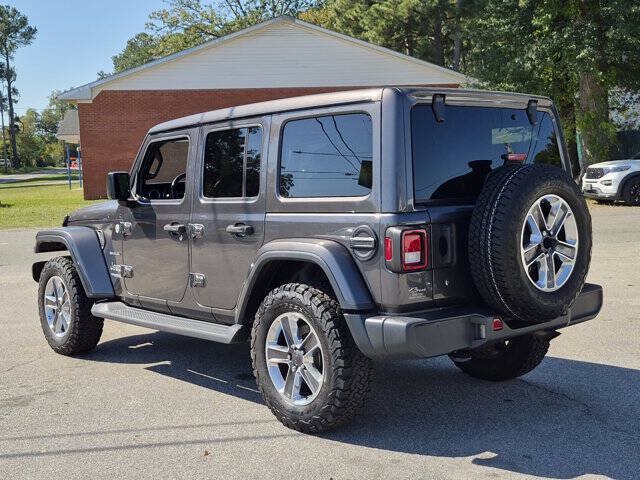 Used 2020 Jeep Wrangler Unlimited Sahara AWD/4WD image 5