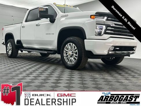 Used 2023 Chevrolet Silverado 2500 High Country w/ Z71 Off-Road Package image 1