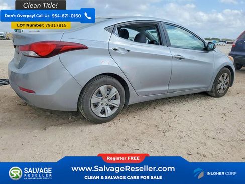 Used 2016 Hyundai Elantra SE FWD image 4
