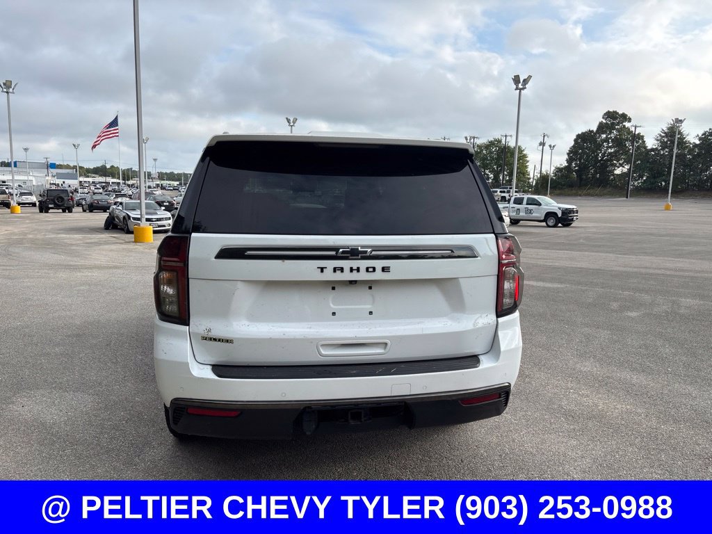 Used 2021 Chevrolet Tahoe Z71 w/ Rear Media and Nav Package AWD/4WD image 6