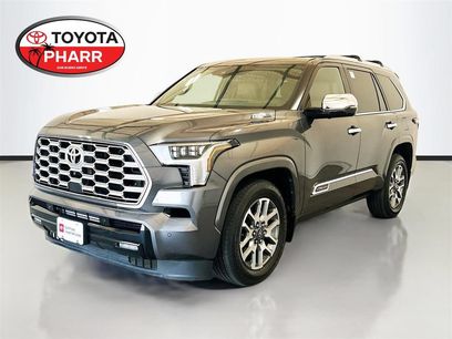 Used 2025 Toyota Sequoia 1794 Edition