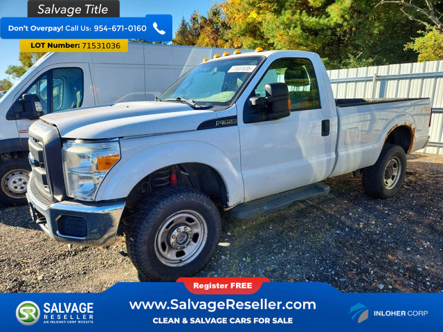 Used 2016 Ford F350 XL AWD/4WD image 1