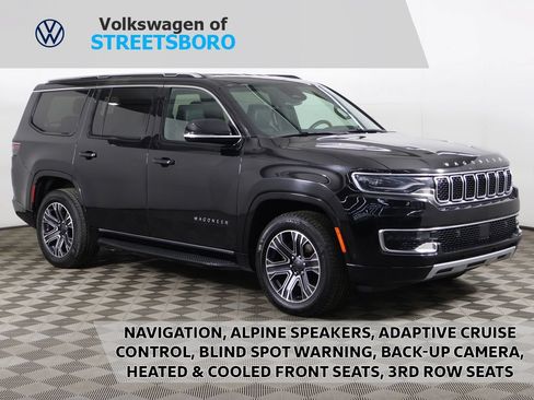 Used 2023 Jeep Wagoneer Series II AWD/4WD image 1
