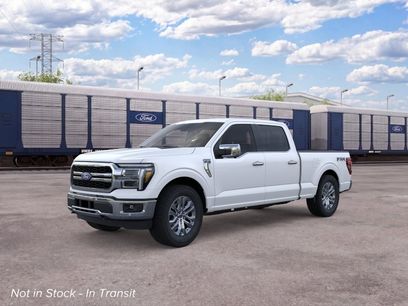 New 2026 Ford F150 Lariat