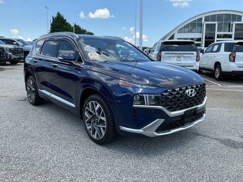 Used 2023 Hyundai Santa Fe Calligraphy FWD image 3