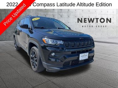 Used 2022 Jeep Compass Latitude