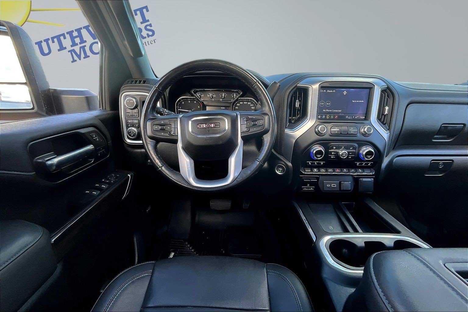 Used 2022 GMC Sierra 3500 SLT w/ SLT Premium Package AWD/4WD image 10