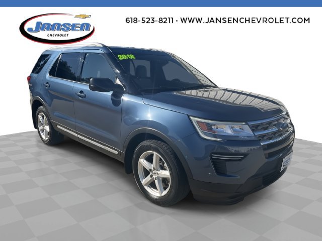 Used 2018 Ford Explorer XLT FWD image 1