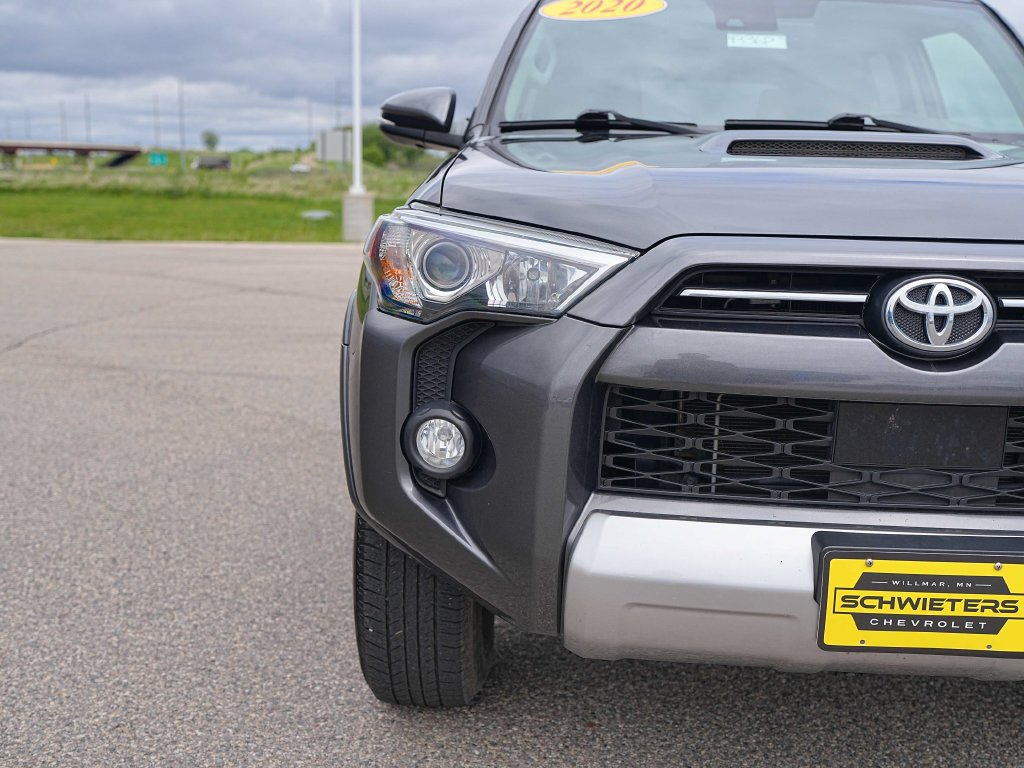 Used 2020 Toyota 4Runner TRD Off-Road Premium AWD/4WD image 5