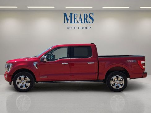 Used 2023 Ford F150 Platinum w/ Equipment Group 701A High image 2