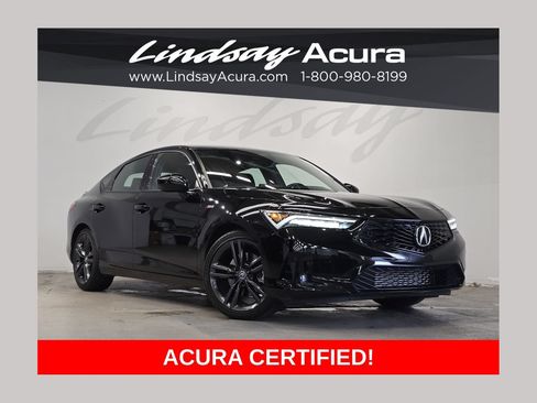 Used 2024 Acura Integra A-Spec FWD image 1