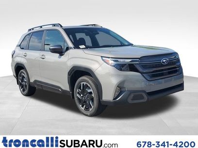 New 2026 Subaru Forester Limited