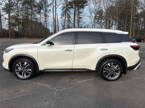 Used 2023 INFINITI QX60 Luxe w/ Cargo Package image 8