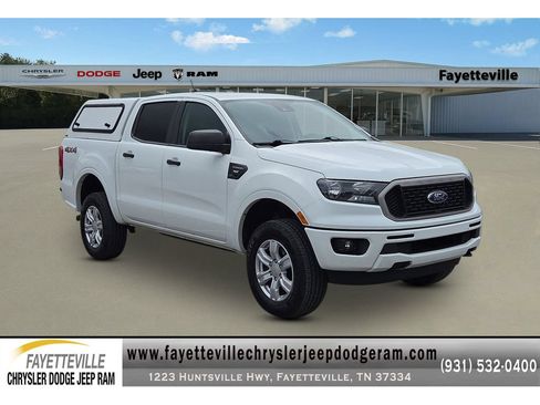 Used 2022 Ford Ranger XLT w/ Trailer Tow Package AWD/4WD image 1
