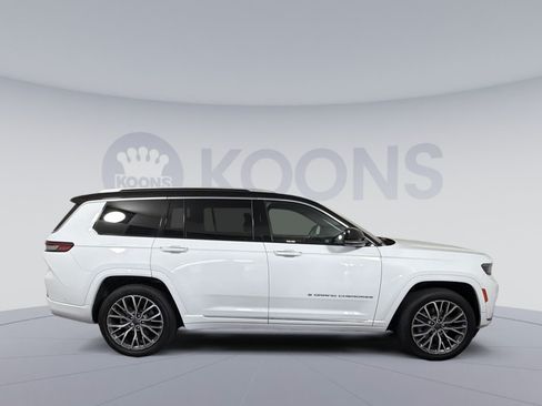 Used 2023 Jeep Grand Cherokee L Summit AWD/4WD image 8