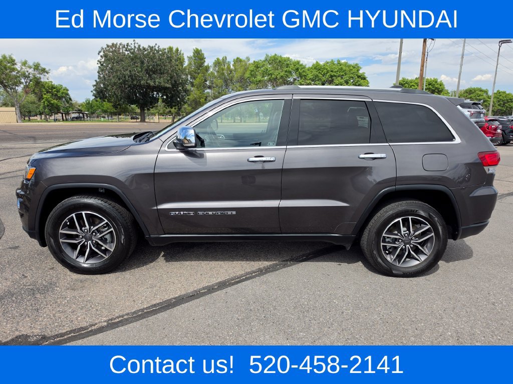Used 2020 Jeep Grand Cherokee Limited w/ Luxury Group II AWD/4WD image 2