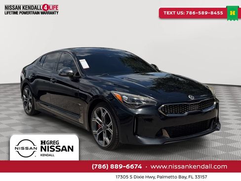 Used 2019 Kia Stinger GT1 AWD/4WD image 1