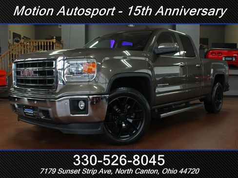 Used 2014 GMC Sierra 1500 SLT w/ Driver Alert Package image 1