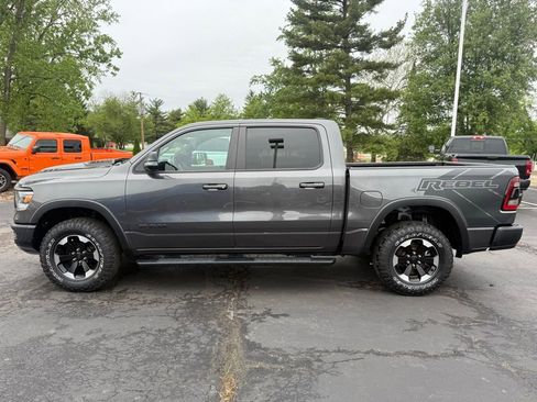 Used 2022 RAM 1500 Rebel w/ Rebel Level B Equipment Group AWD/4WD image 8