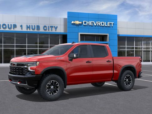 New 2026 Chevrolet Silverado 1500 ZR2 AWD/4WD image 2