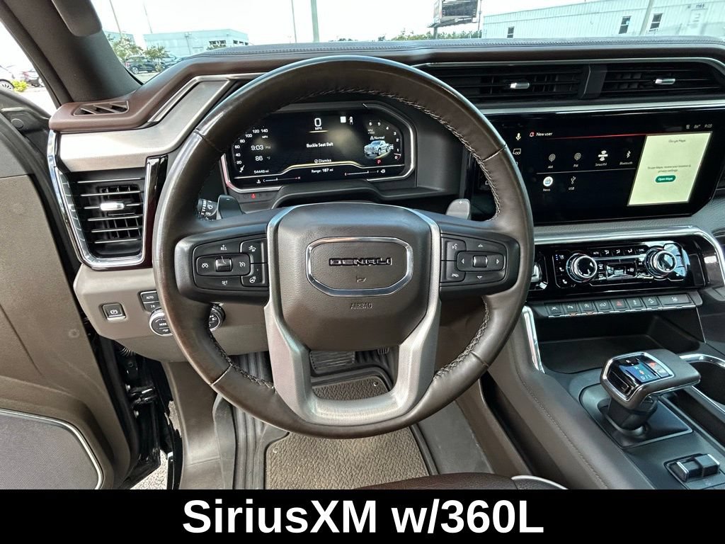 Used 2023 GMC Sierra 1500 Denali w/ Denali Reserve Package AWD/4WD image 18