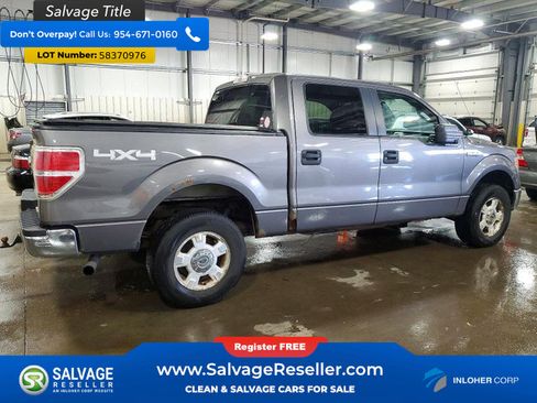 Used 2014 Ford F150 XLT w/ Trailer Tow Package AWD/4WD image 4