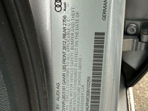 Used 2016 Audi A6 2.0T Premium w/ Technology Package image 33