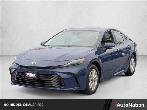 Used 2025 Toyota Camry LE w/ Convenience Package AWD/4WD image 1