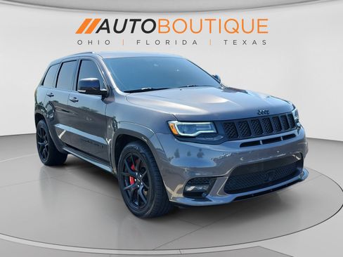Used 2021 Jeep Grand Cherokee SRT w/ Trailer Tow Group IV AWD/4WD image 7