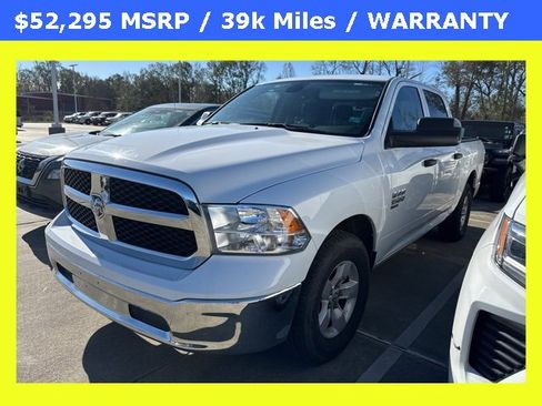 Used 2023 RAM 1500 Classic SLT w/ Trailer & Traction Group image 1